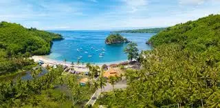CRYSTAL BAY & GAMAT BAY