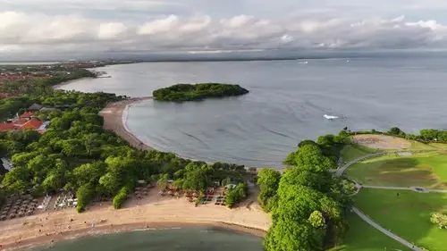 NUSA DUA COASTLINE